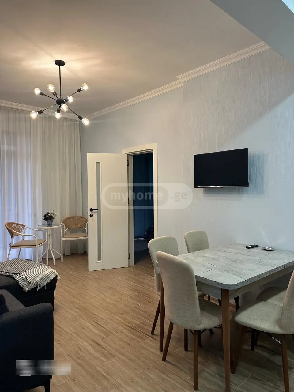 Daily Rent 2 Room Apartment Chughuretshi view 7