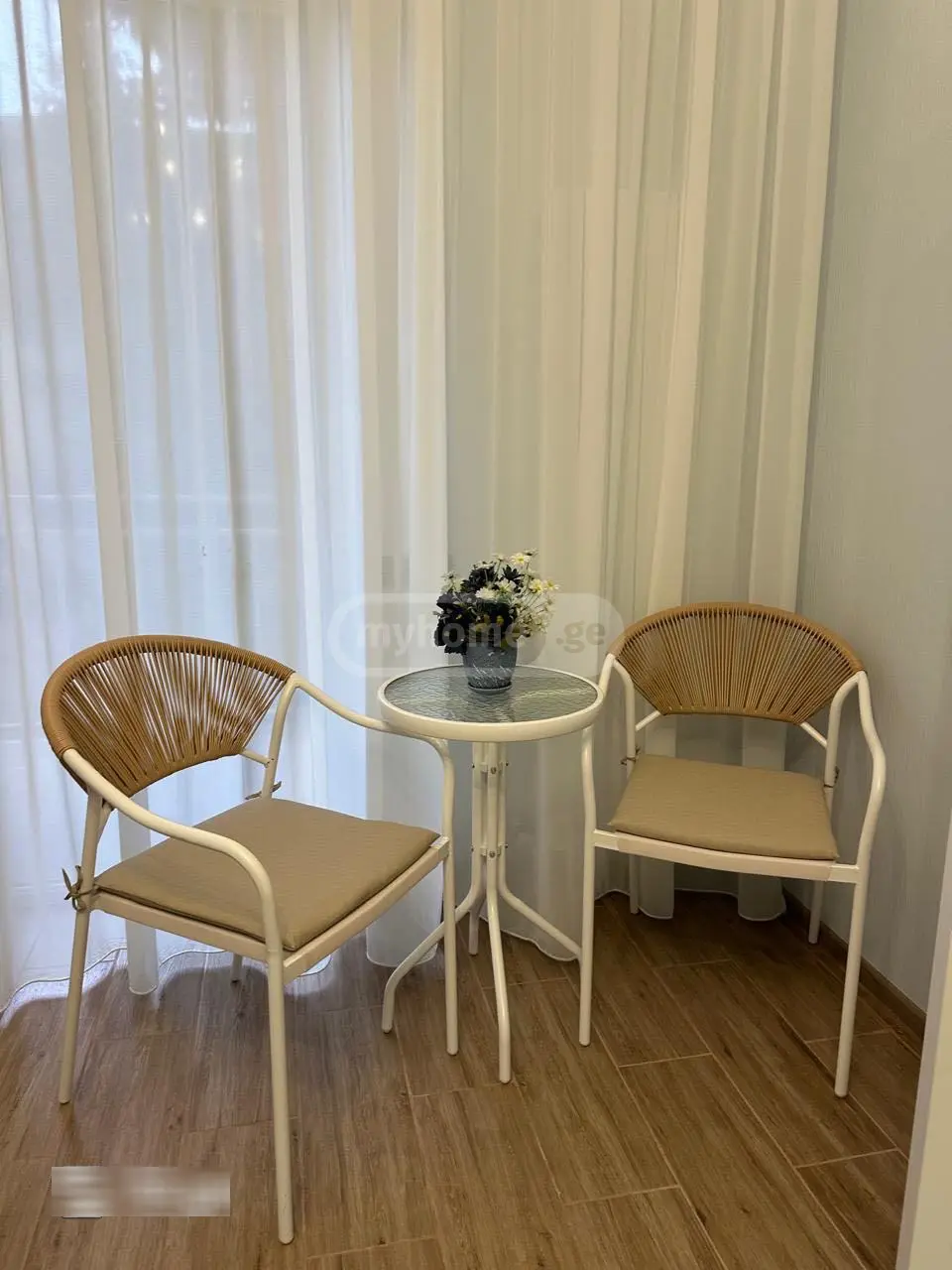 Daily Rent 2 Room Apartment Chughuretshi view 1