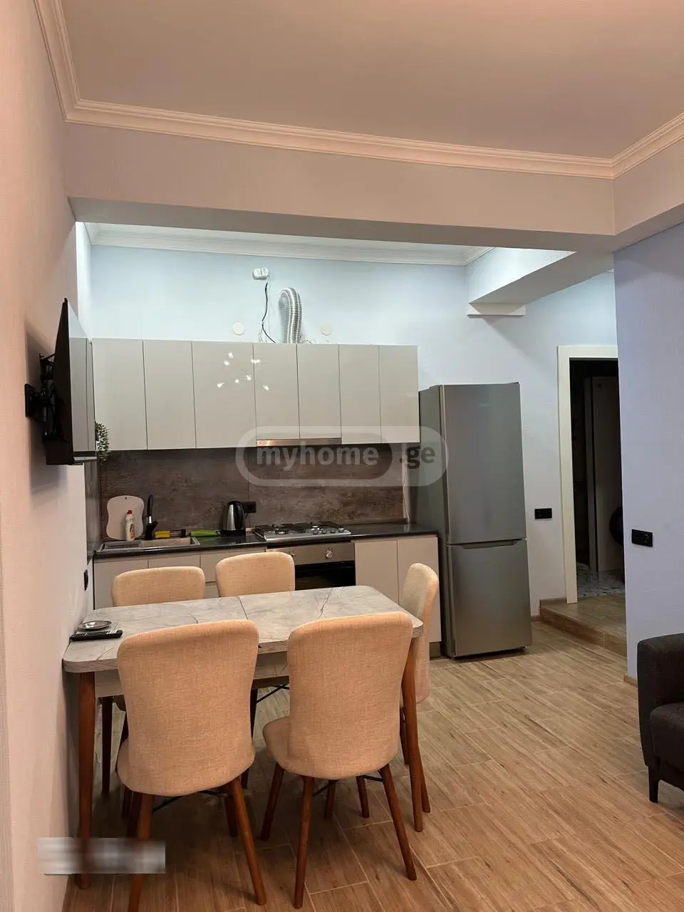 Daily Rent 2 Room Apartment Chughuretshi view 6