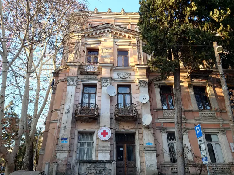 5-комн. квартира, ჯანსუღ კახიძის ქუჩა