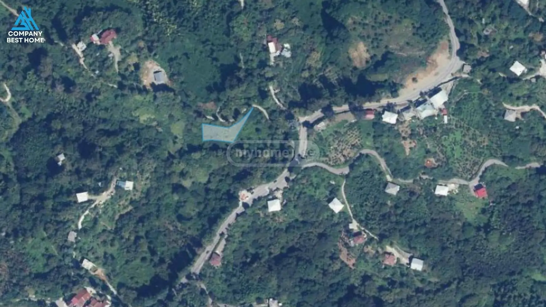 For Sale Sasoplo-Sameurneo Land Plot Kobuletshi, 1 of 2