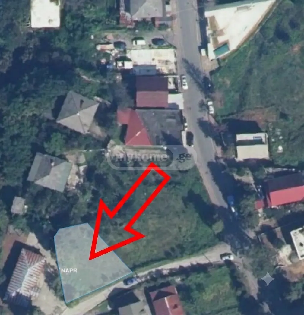 For Sale Sasoplo-Sameurneo Land Plot In Batumi, 1 of 1