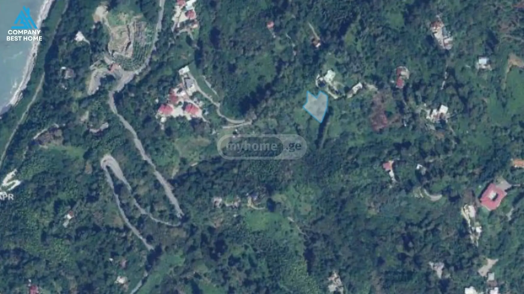 For Sale Sasoplo-Sameurneo Land Plot Kobuletshi, 1 of 1