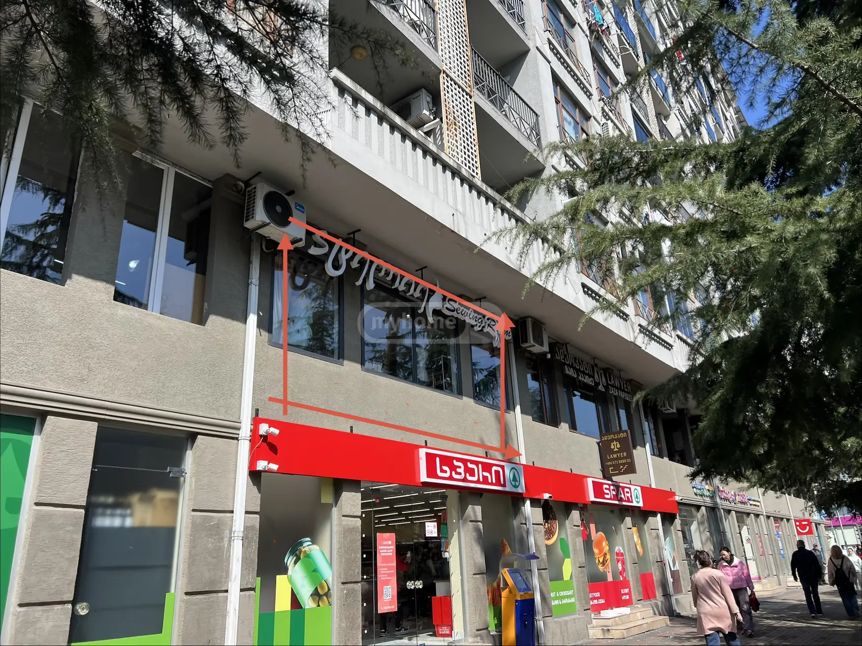 For Sale Universaluri Commercial Space In Batumi view 1