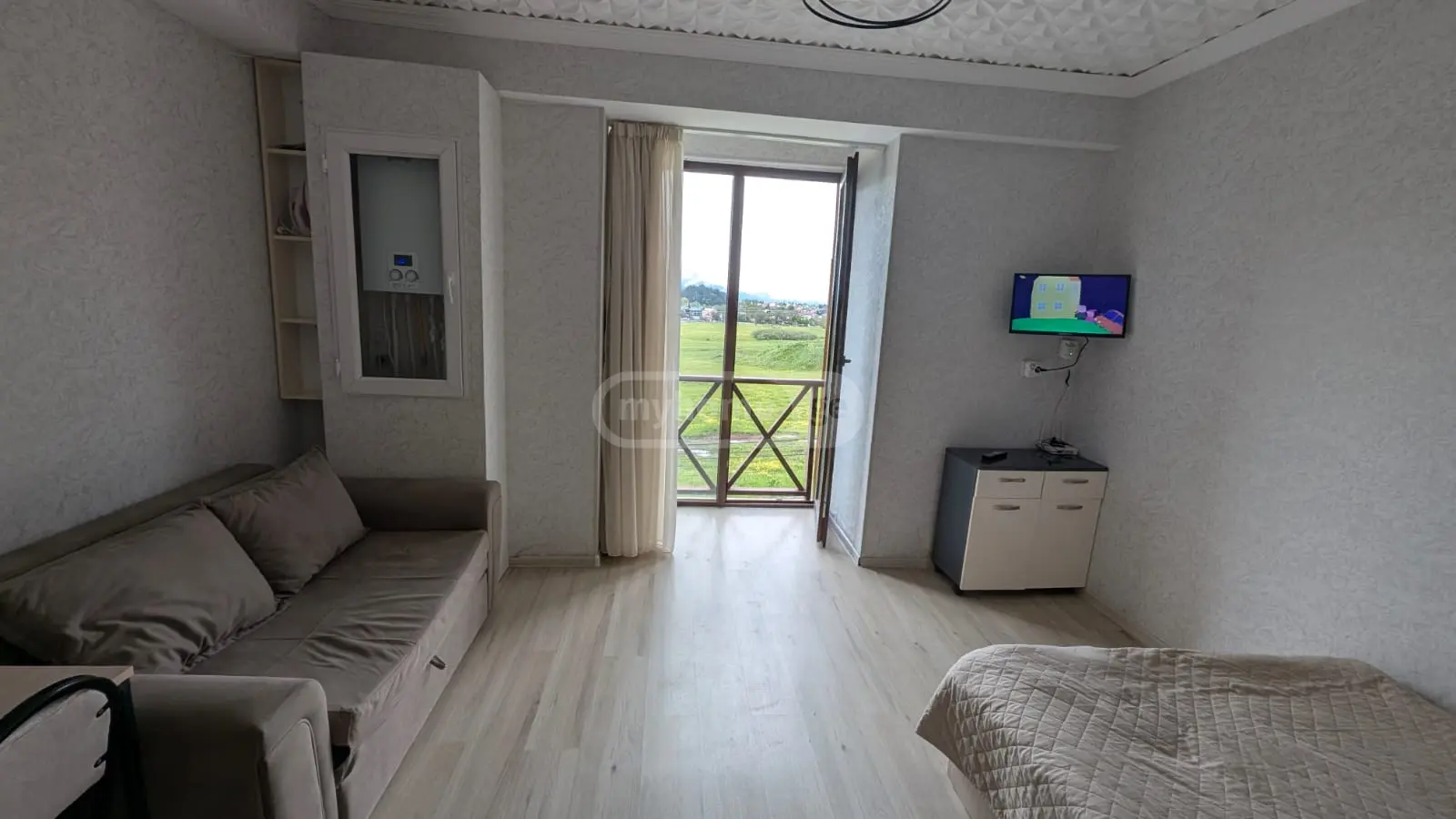 Daily Rent 1 Room Apartment Bakurianshi, 1 of 9