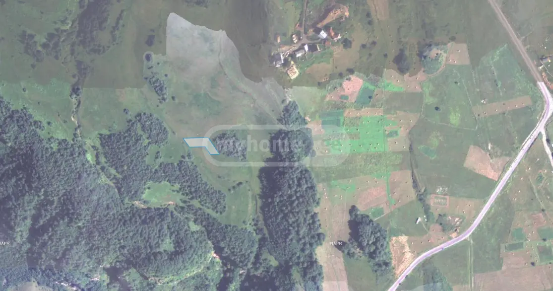 For Sale Sasoplo-Sameurneo Land Plot Gudaurshi, 1 of 3