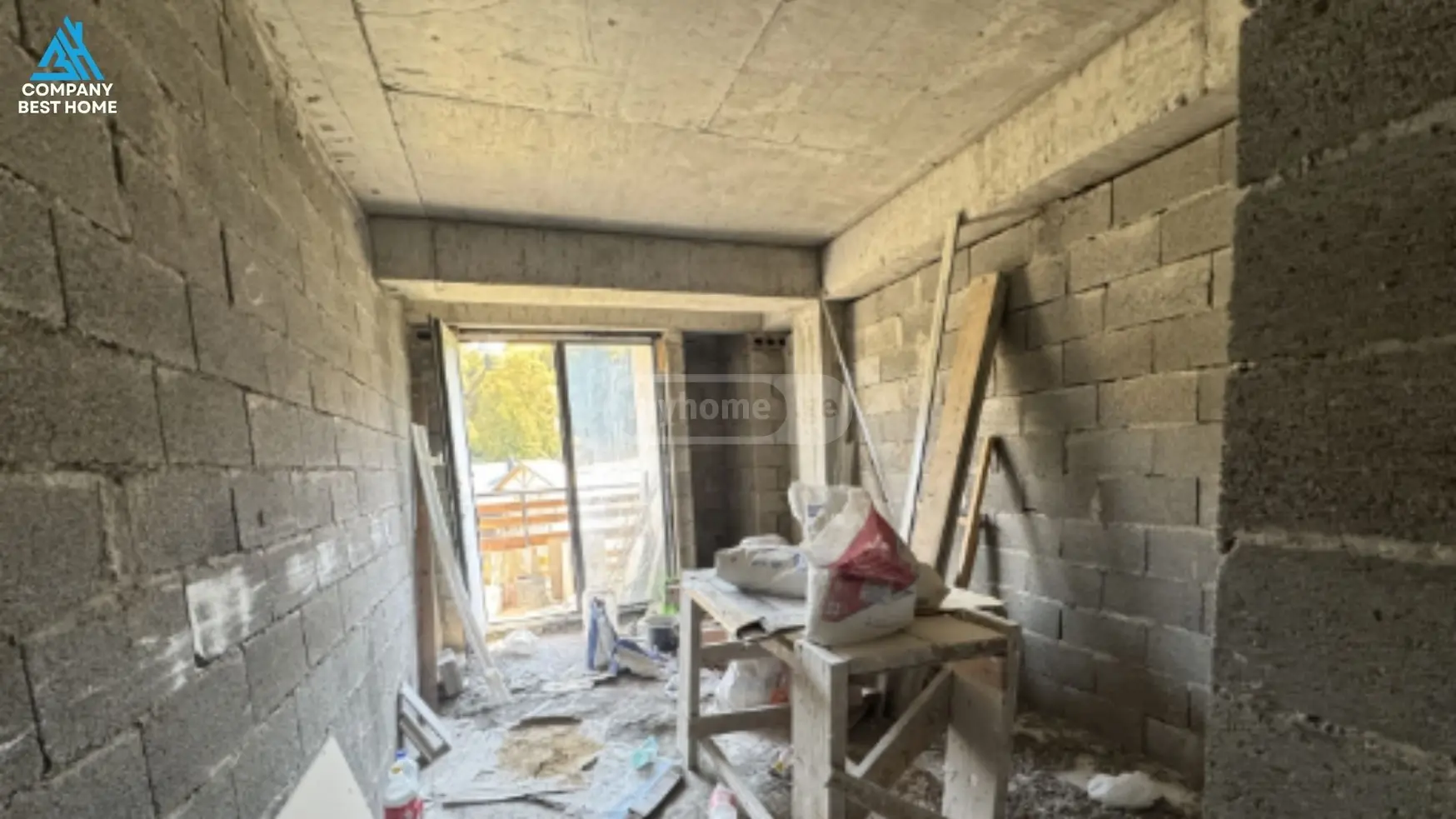 For Sale 1 Room Apartment Bakurianshi, 1 of 4