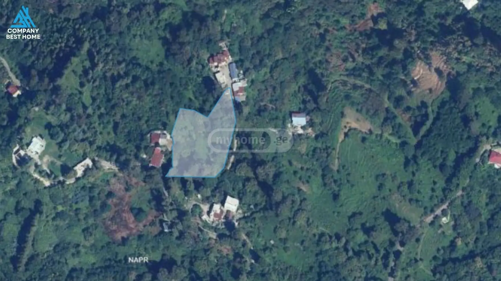 For Sale Sasoplo-Sameurneo Land Plot Kobuletshi, 1 of 1