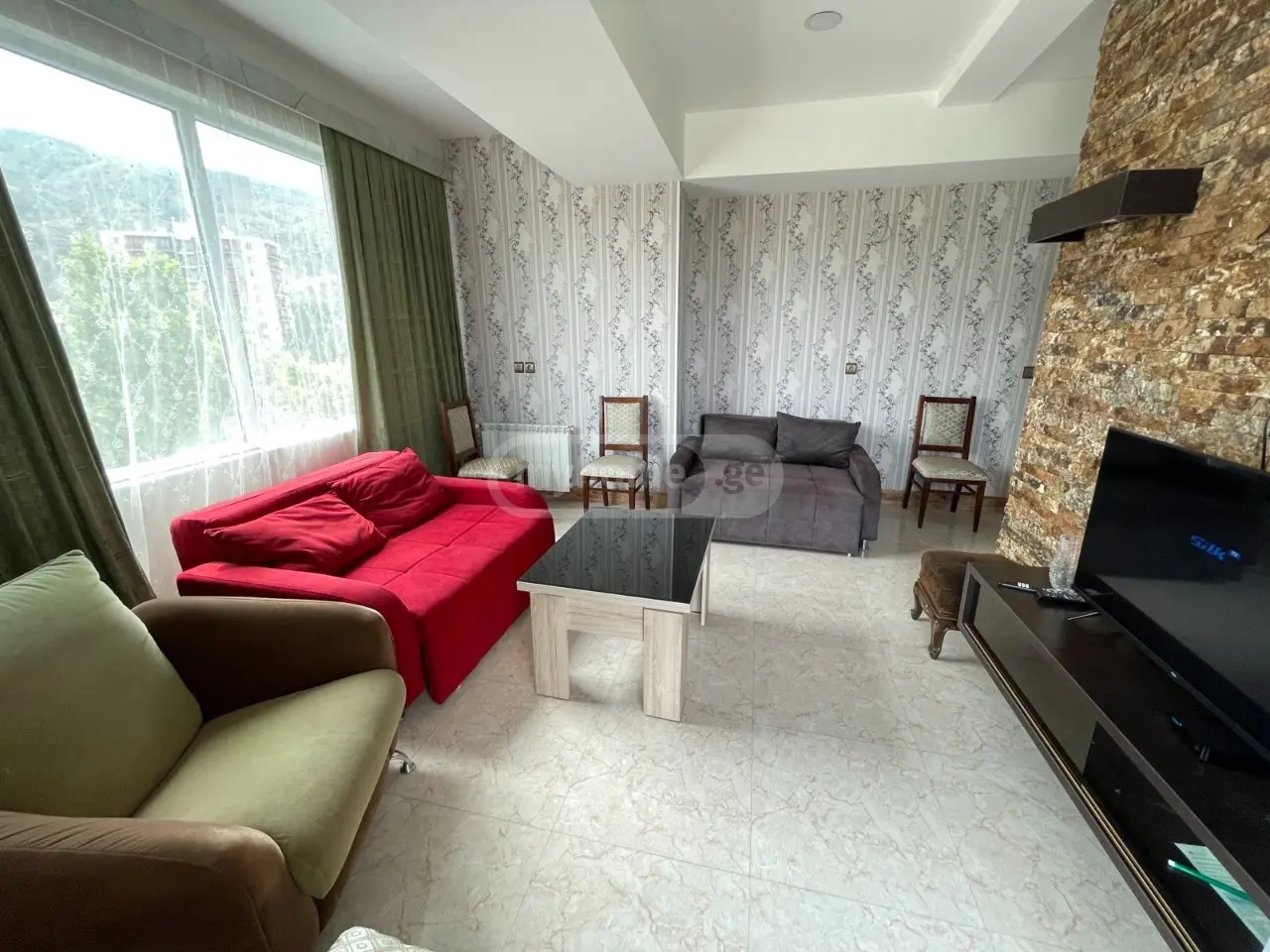 For Rent 2 Room Apartment Ortachalashi, 1 of 12