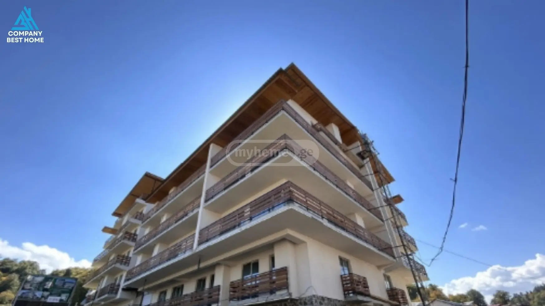 For Sale 1 Room Apartment Bakurianshi, 1 of 4