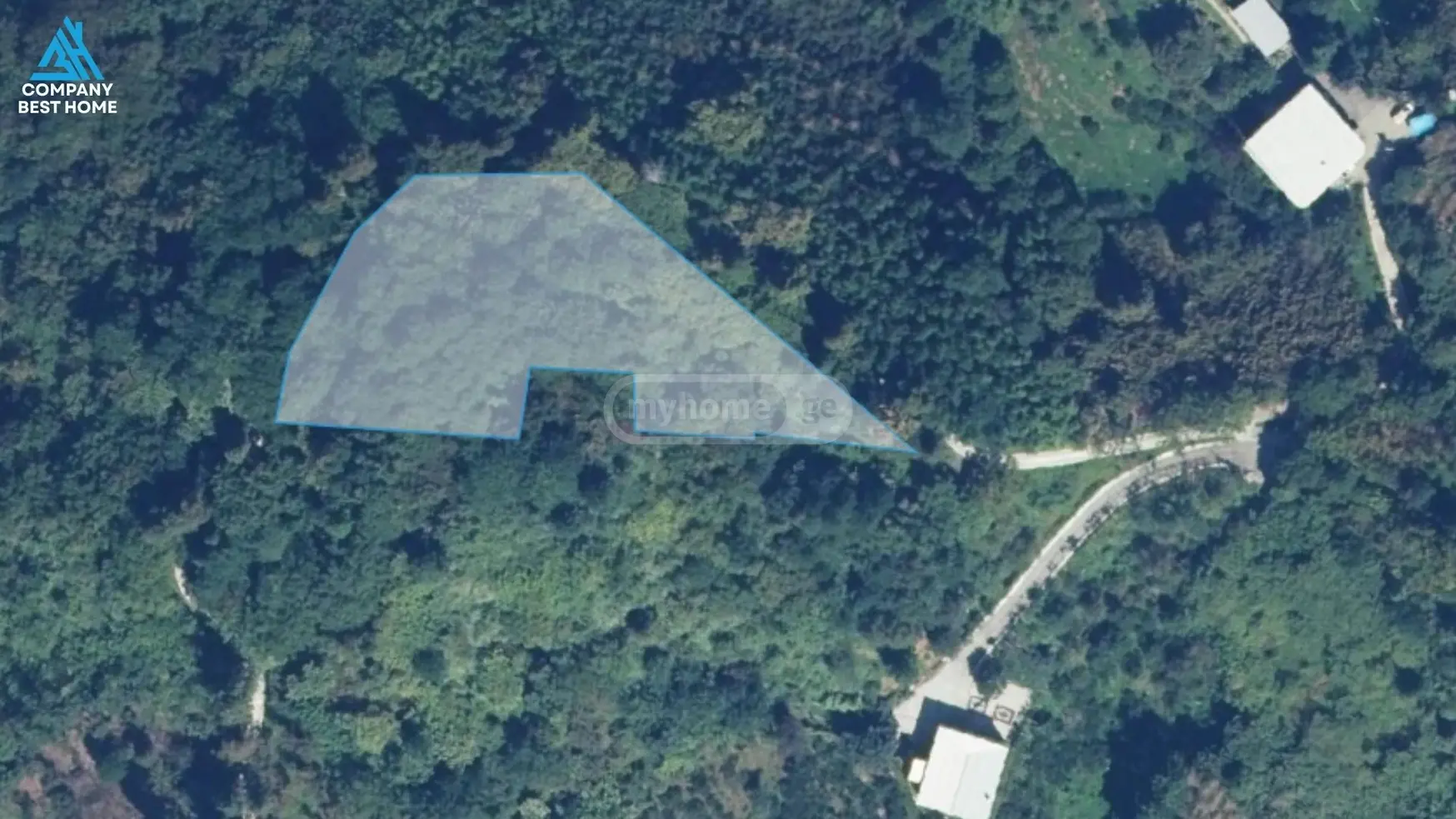 For Sale Sasoplo-Sameurneo Land Plot Kobuletis Munitsipalitetshi, 1 of 1