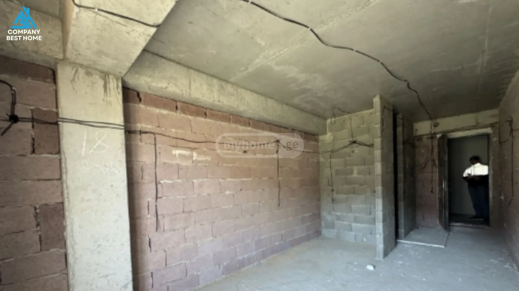 For Sale 1 Room Apartment Bakurianshi, 3 of 4