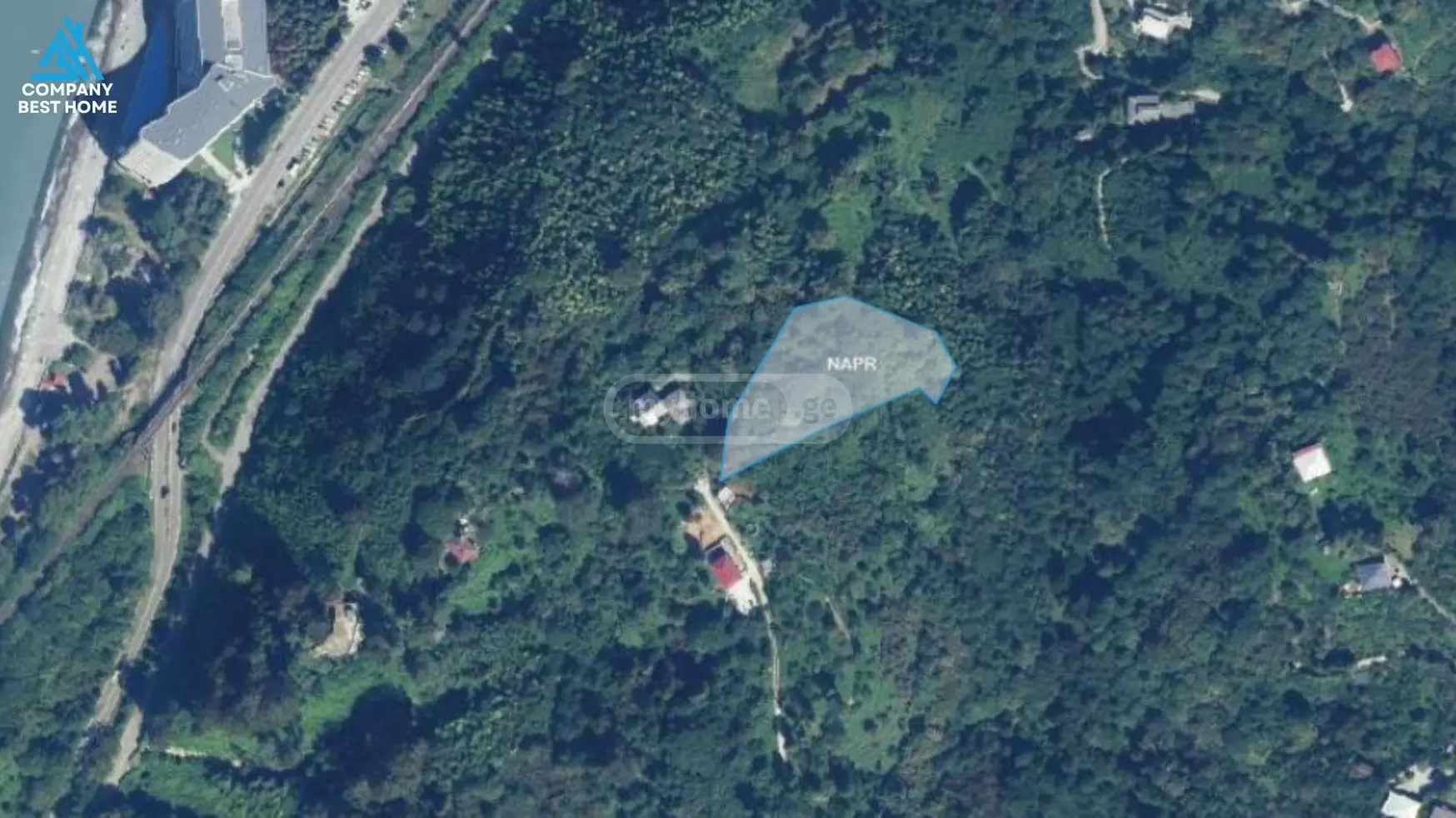 For Sale Sasoplo-Sameurneo Land Plot Kobuletshi, 1 of 1