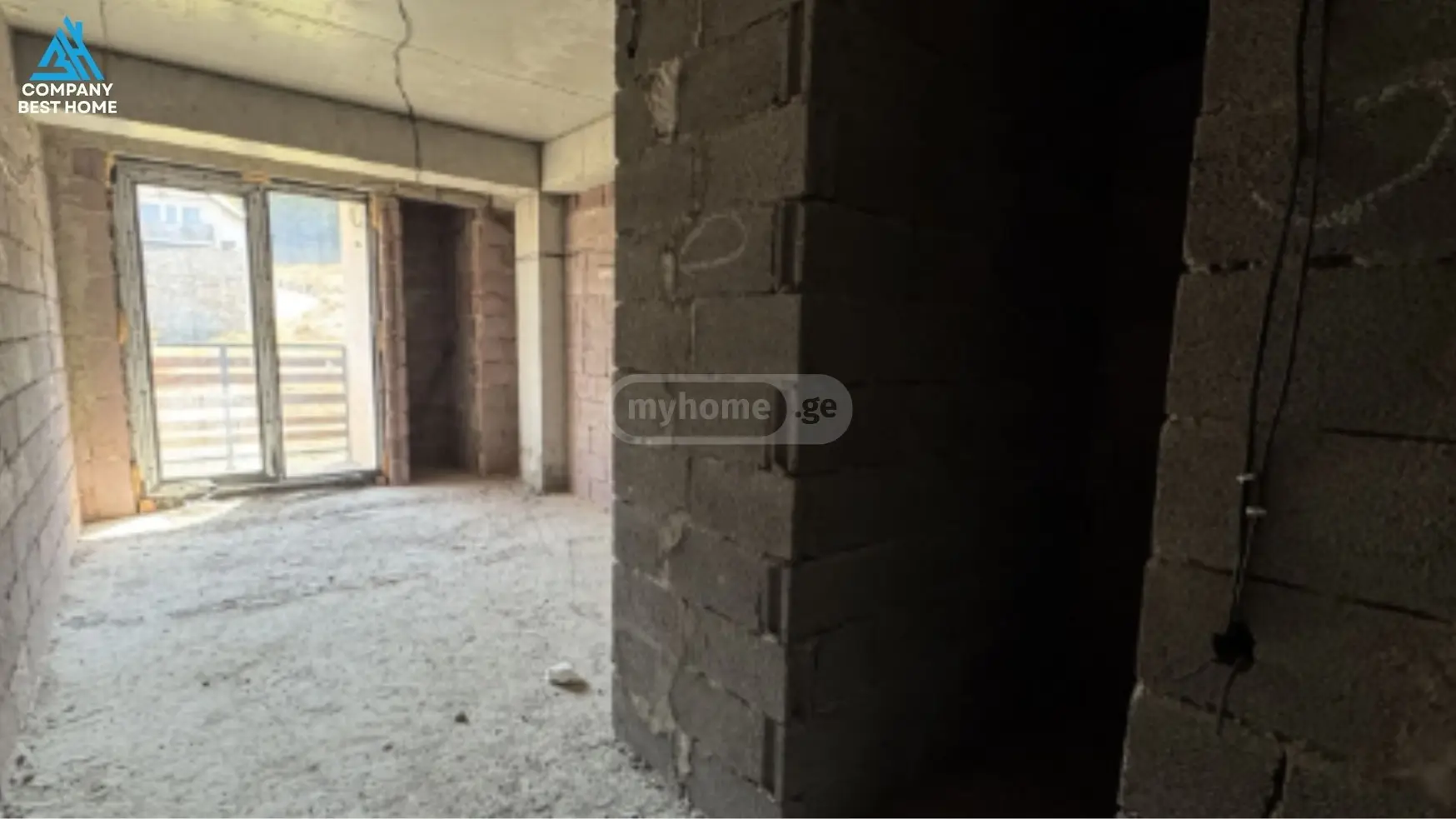 For Sale 1 Room Apartment Bakurianshi, 4 of 4