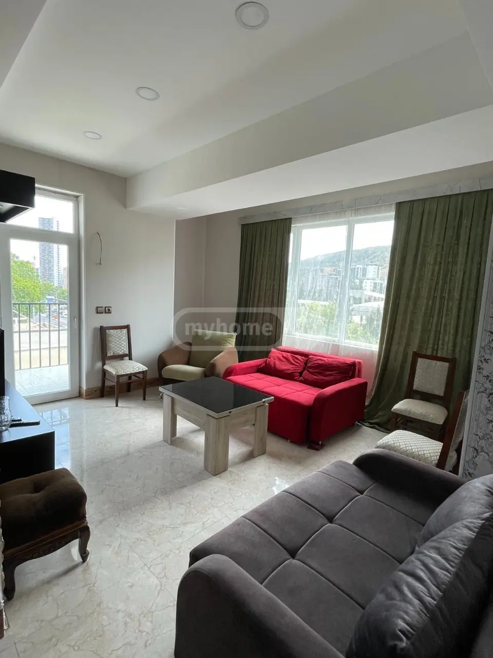 For Rent 2 Room Apartment Ortachalashi, 2 of 12