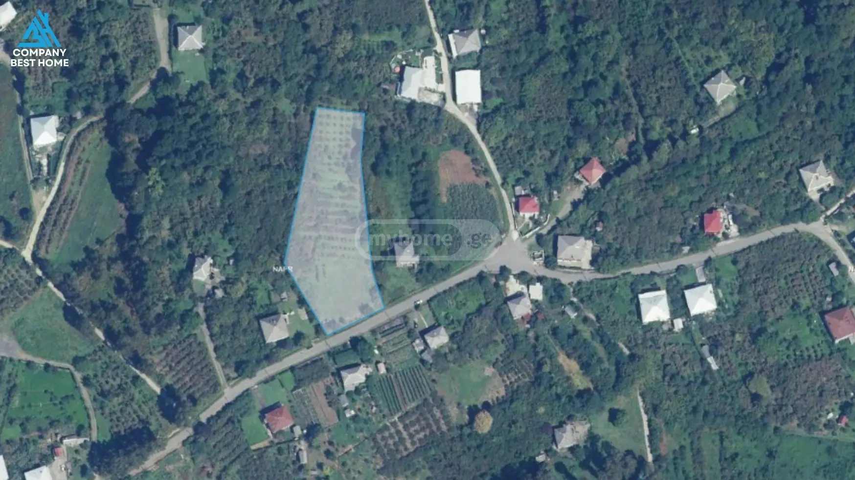 For Sale Sasoplo-Sameurneo Land Plot Kobuletshi, 1 of 1