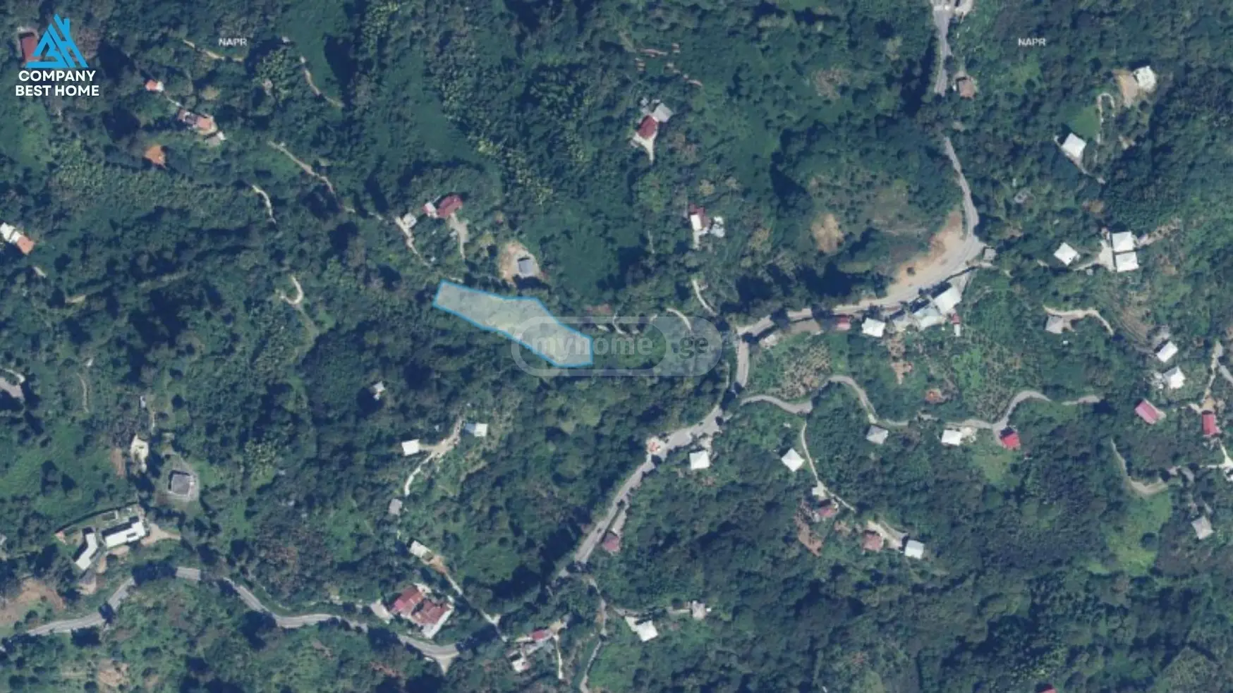 For Sale Sasoplo-Sameurneo Land Plot Kobuletshi, 1 of 1