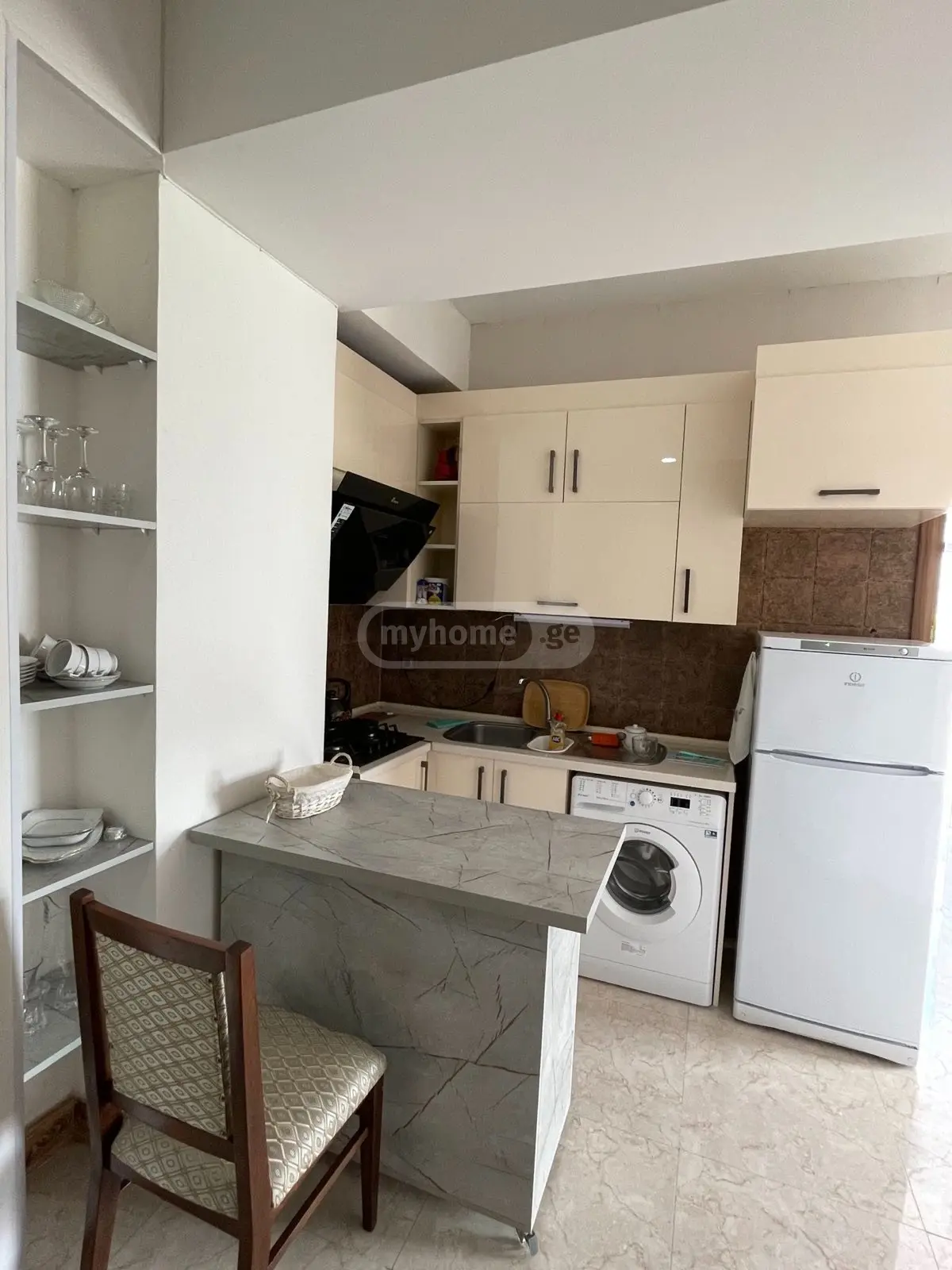 For Rent 2 Room Apartment Ortachalashi, 4 of 12