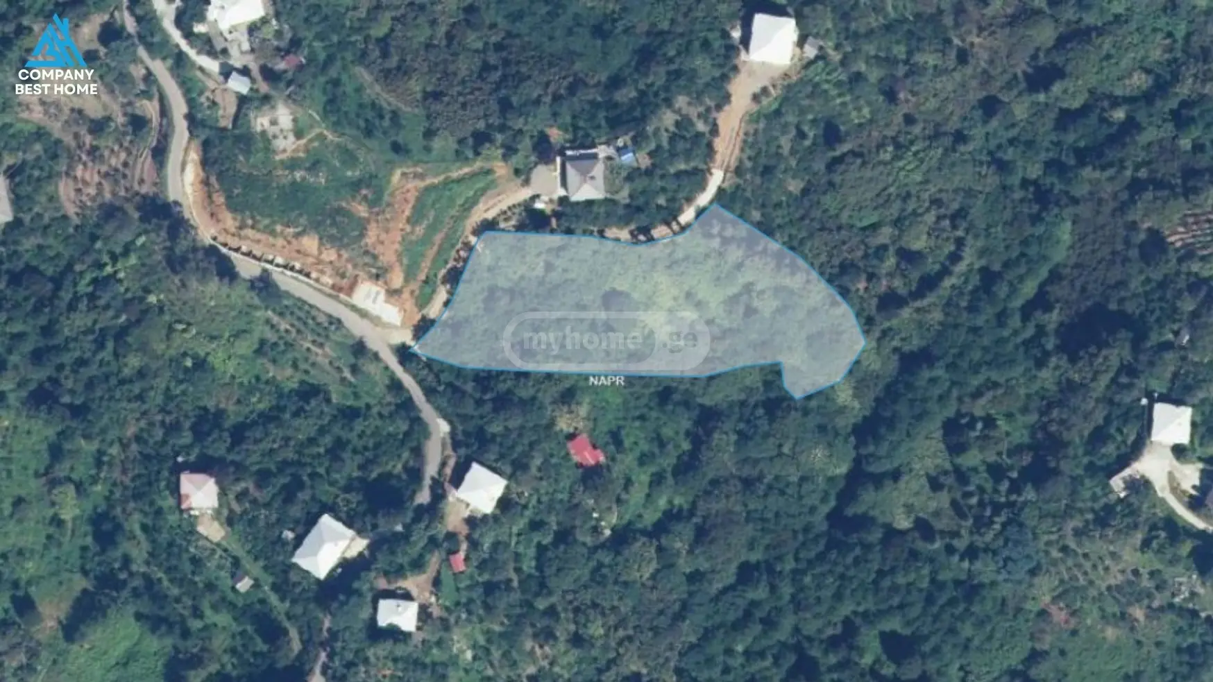 For Sale Sasoplo-Sameurneo Land Plot Kobuletshi, 1 of 1