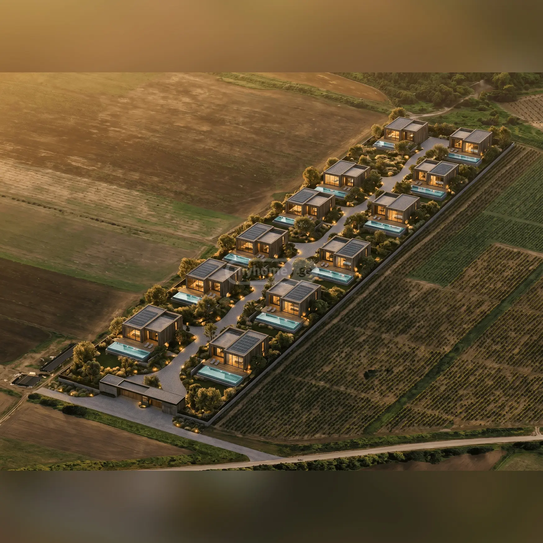 Продажа Земля / участок в Qvarelshi view 1