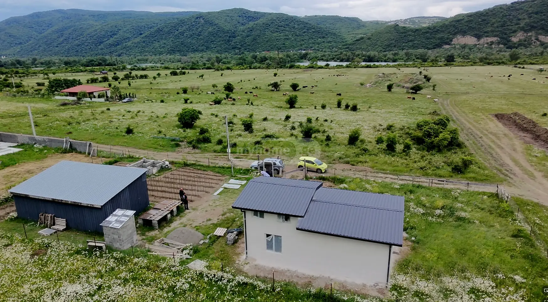 იყიდება 3-ოთახი კერძო სახლი Dushetis Munitsipalitetshiში view 1