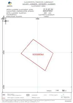 For Sale Sasoplo-Sameurneo Land Plot Betaniashi, 5 of 5