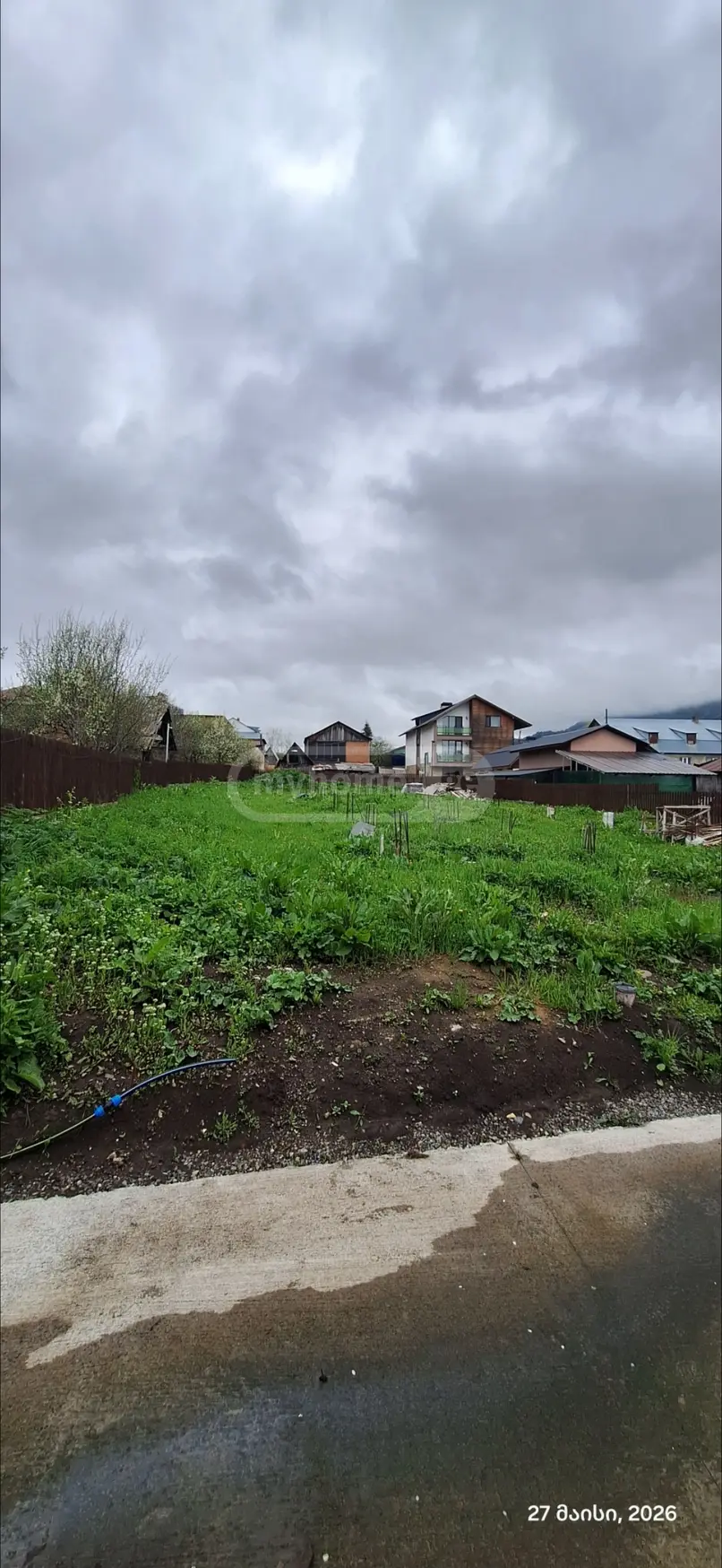 For Sale Ara Sasoplo-Sameurneo Land Plot Bakurianshi, 1 of 1