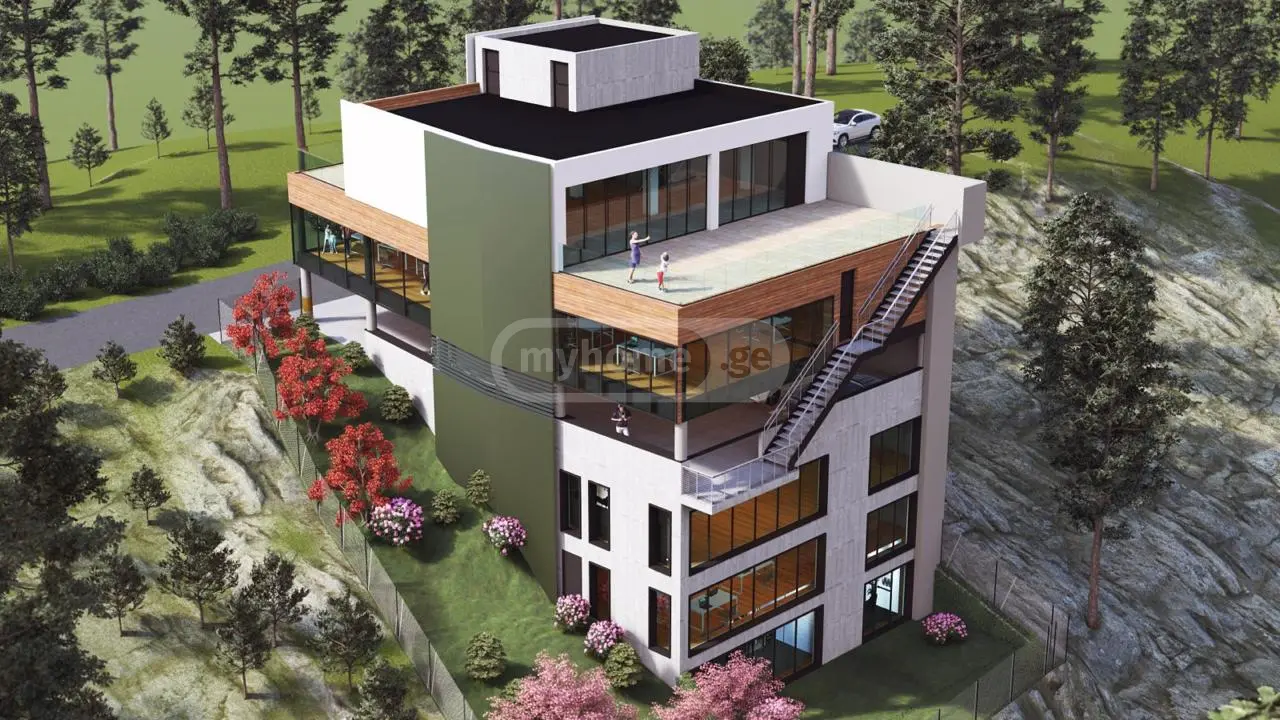 For Sale Sainvestitsio Land Plot In Saburtalo, 1 of 4