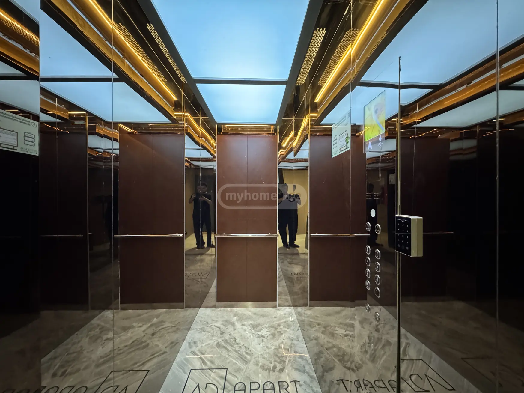 For Sale 2 Room Apartment Chughuretshi, 11 of 12