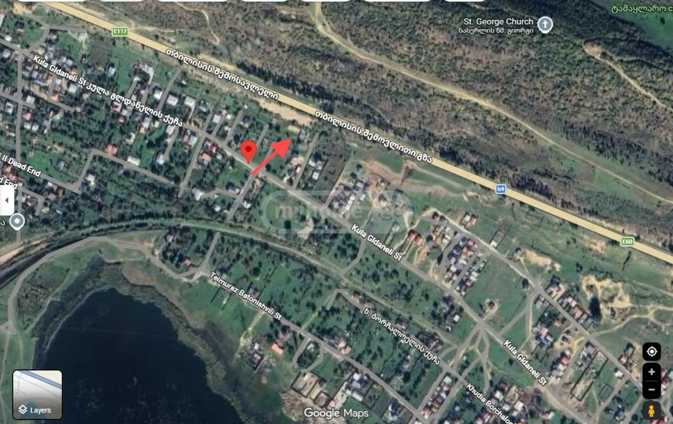 For Sale Sasoplo-Sameurneo Land Plot In Gldani, 5 of 6