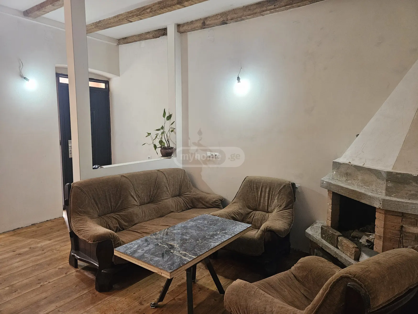 For Sale 3 Room Private House Chughuretshi, 2 of 12