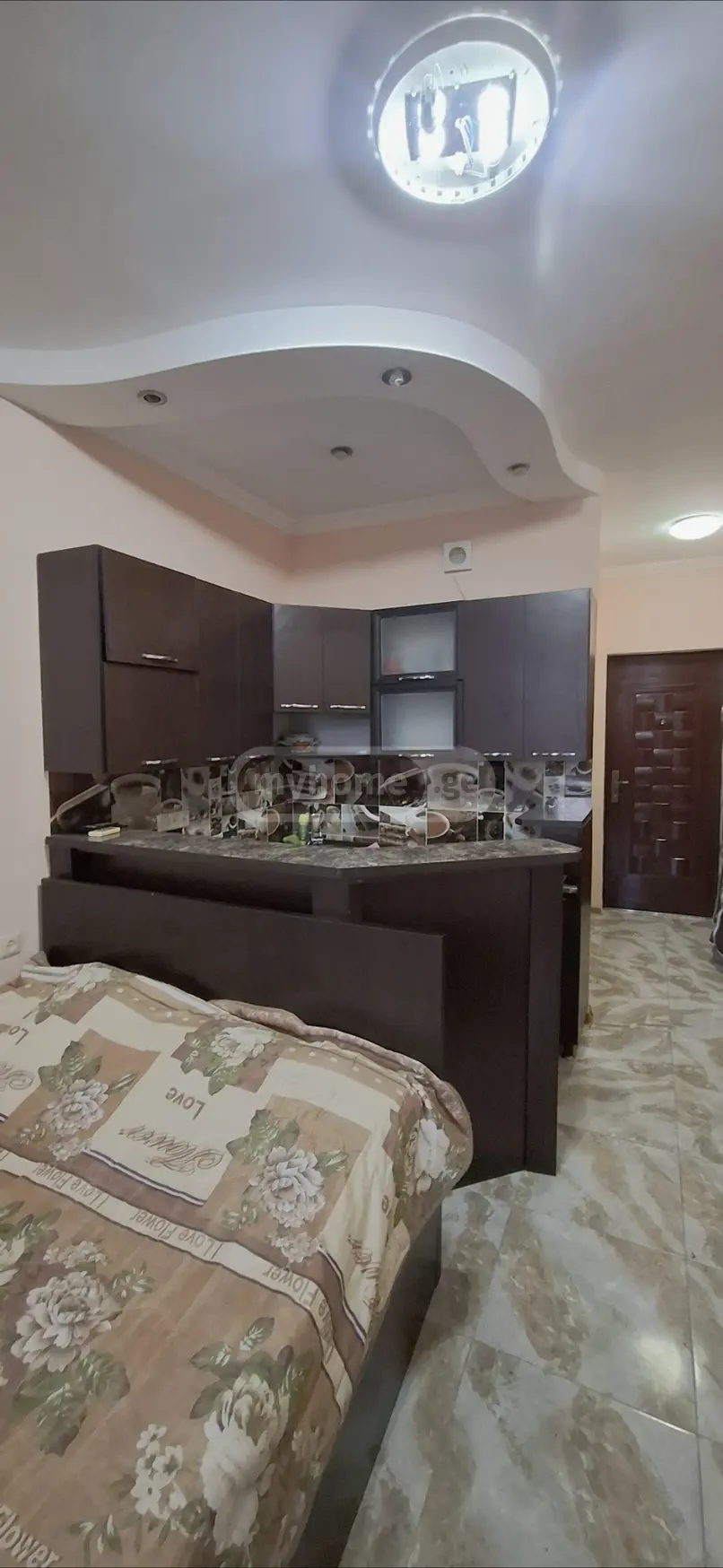For Sale 1 Room Apartment Kobuletshi view 2