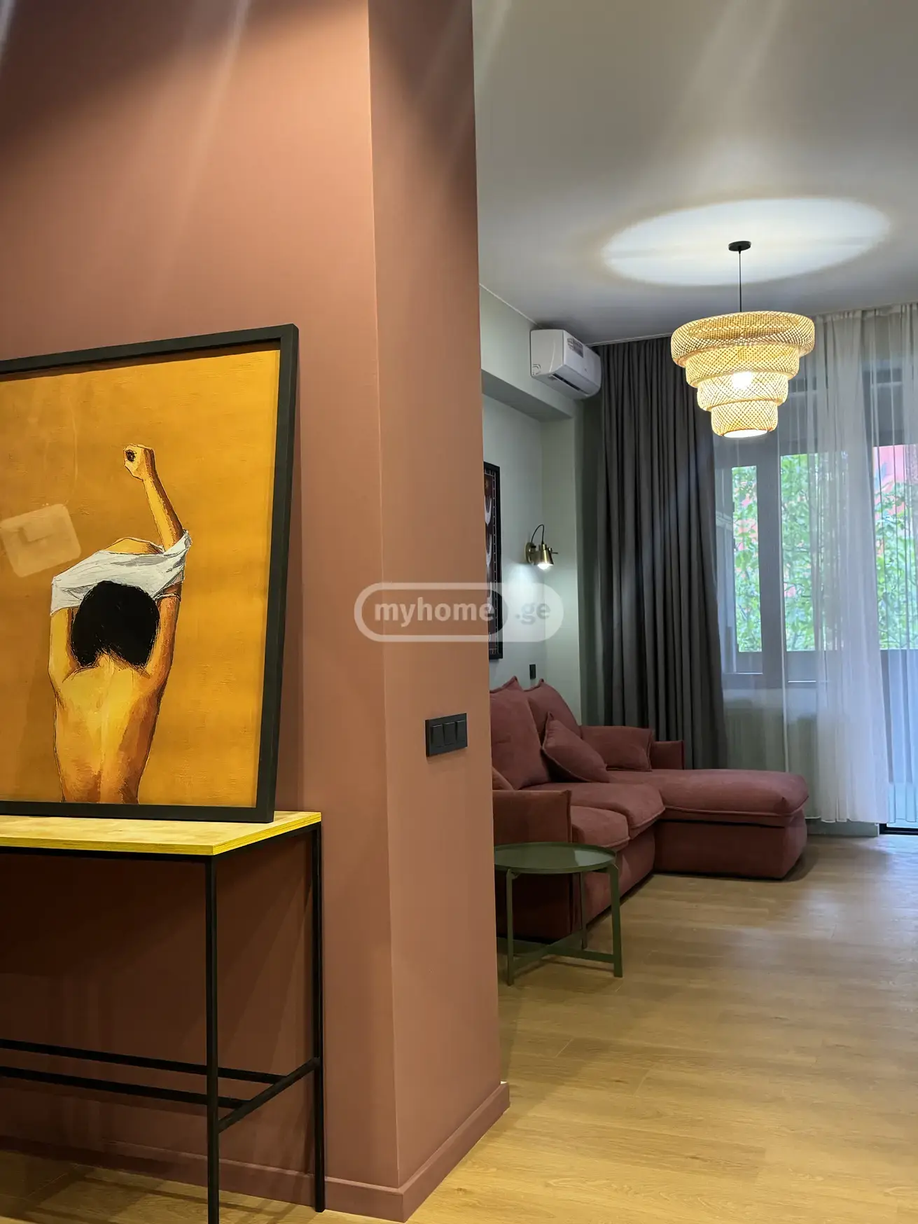 For Rent 3 Room Apartment Ortachalashi, 2 of 12