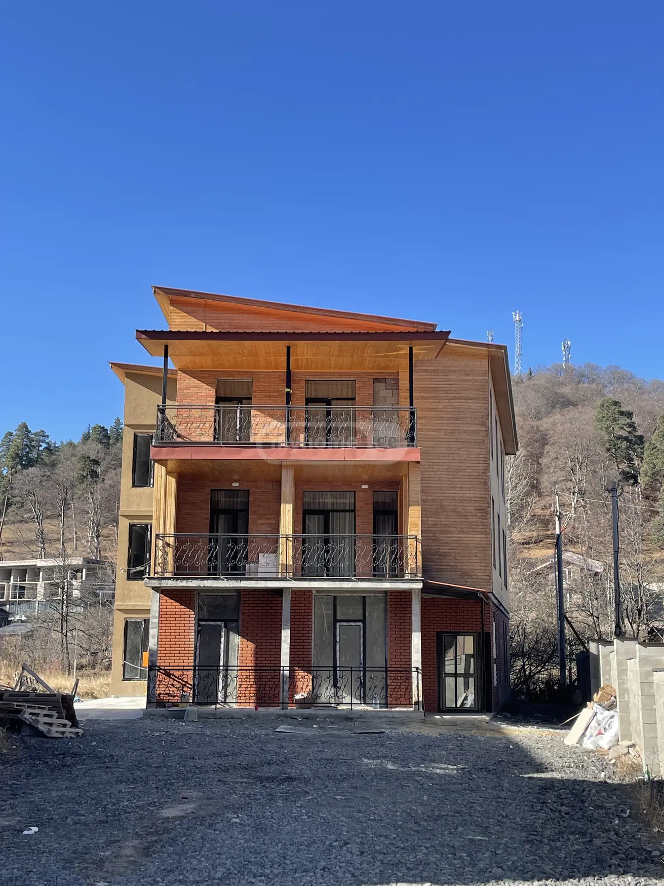 For Rent 2 Room Apartment Bakurianshi, 1 of 12