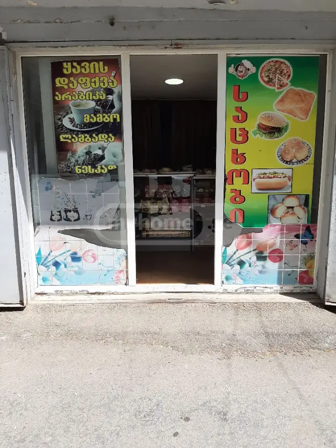 For Sale Kvebis Obiekti Commercial Space Varketilshi, 1 of 8