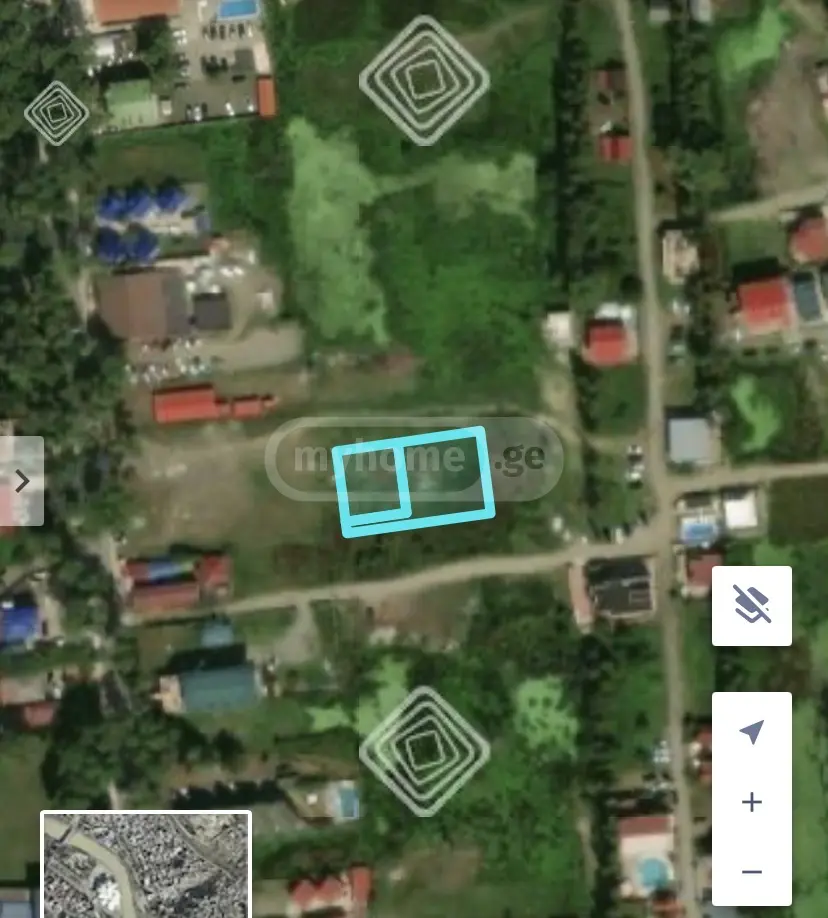 For Sale Ara Sasoplo-Sameurneo Land Plot Ozurgetis Munitsipalitetshi view 2