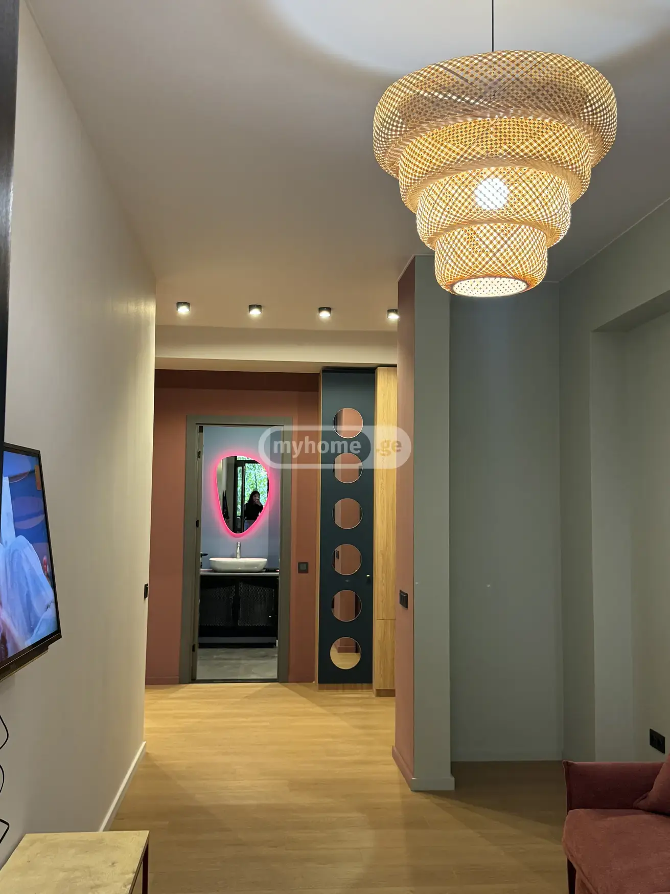 For Rent 3 Room Apartment Ortachalashi, 10 of 12