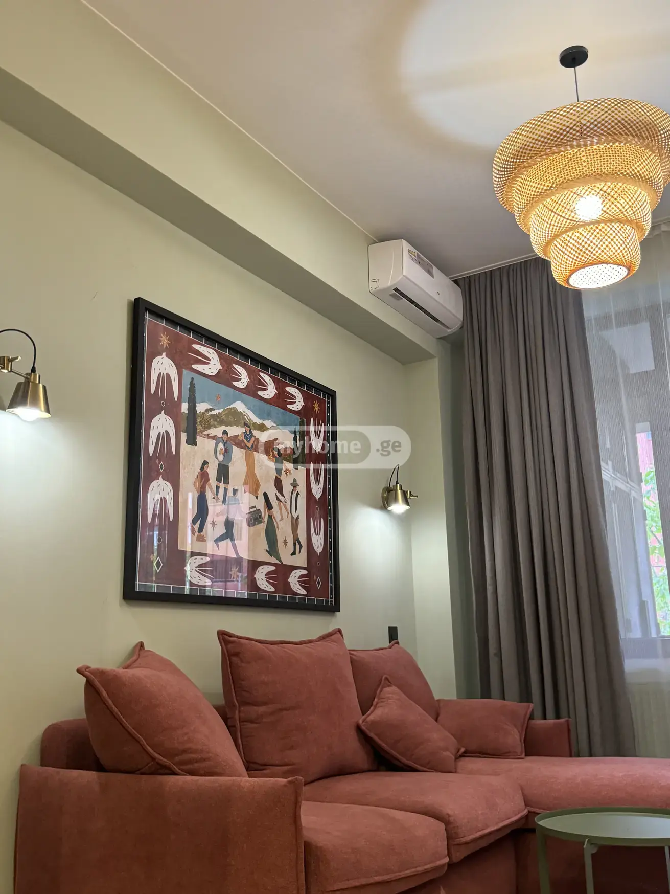 For Rent 3 Room Apartment Ortachalashi, 3 of 12