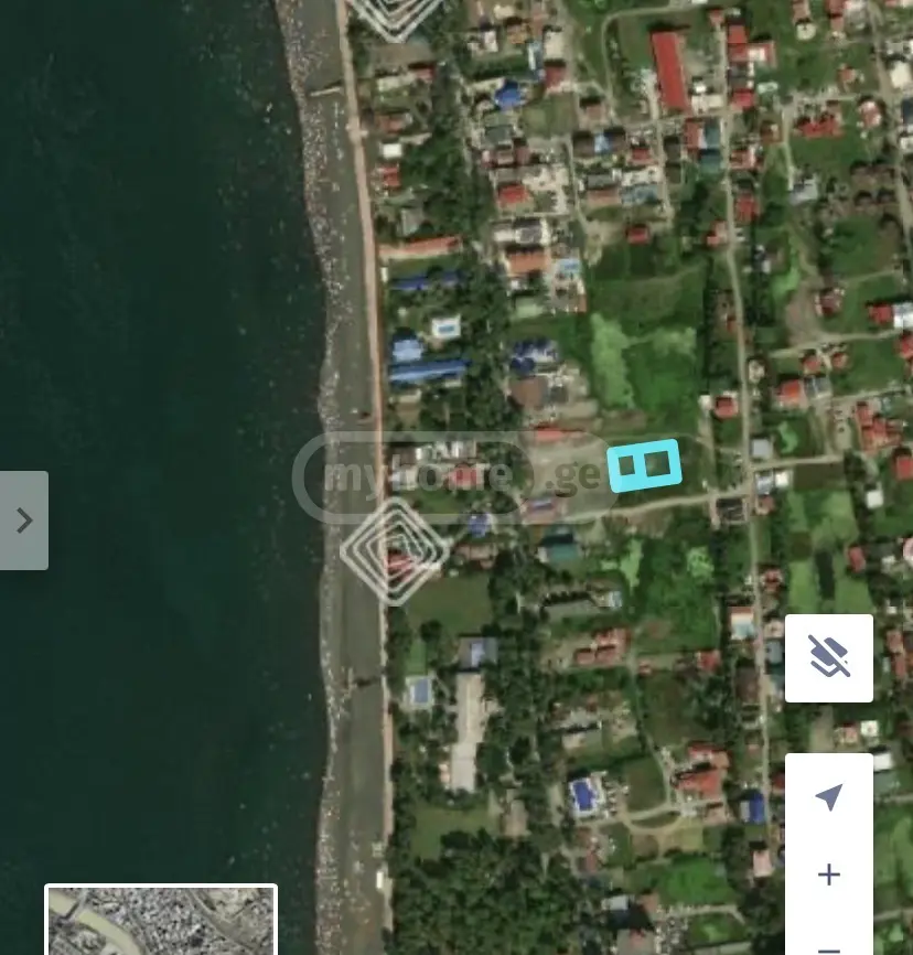 For Sale Ara Sasoplo-Sameurneo Land Plot Ozurgetis Munitsipalitetshi view 3