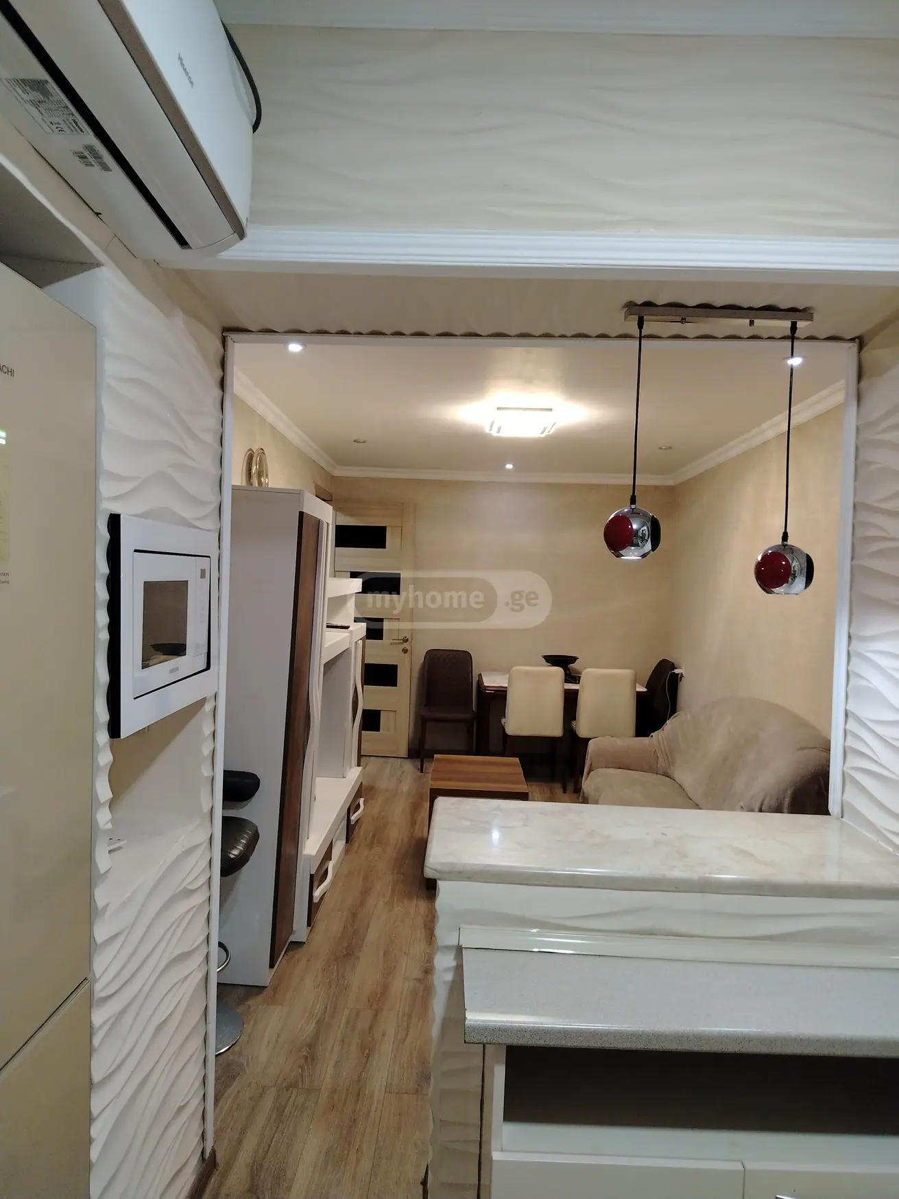 Daily Rent 2 Room Apartment Kutaisshi view 5