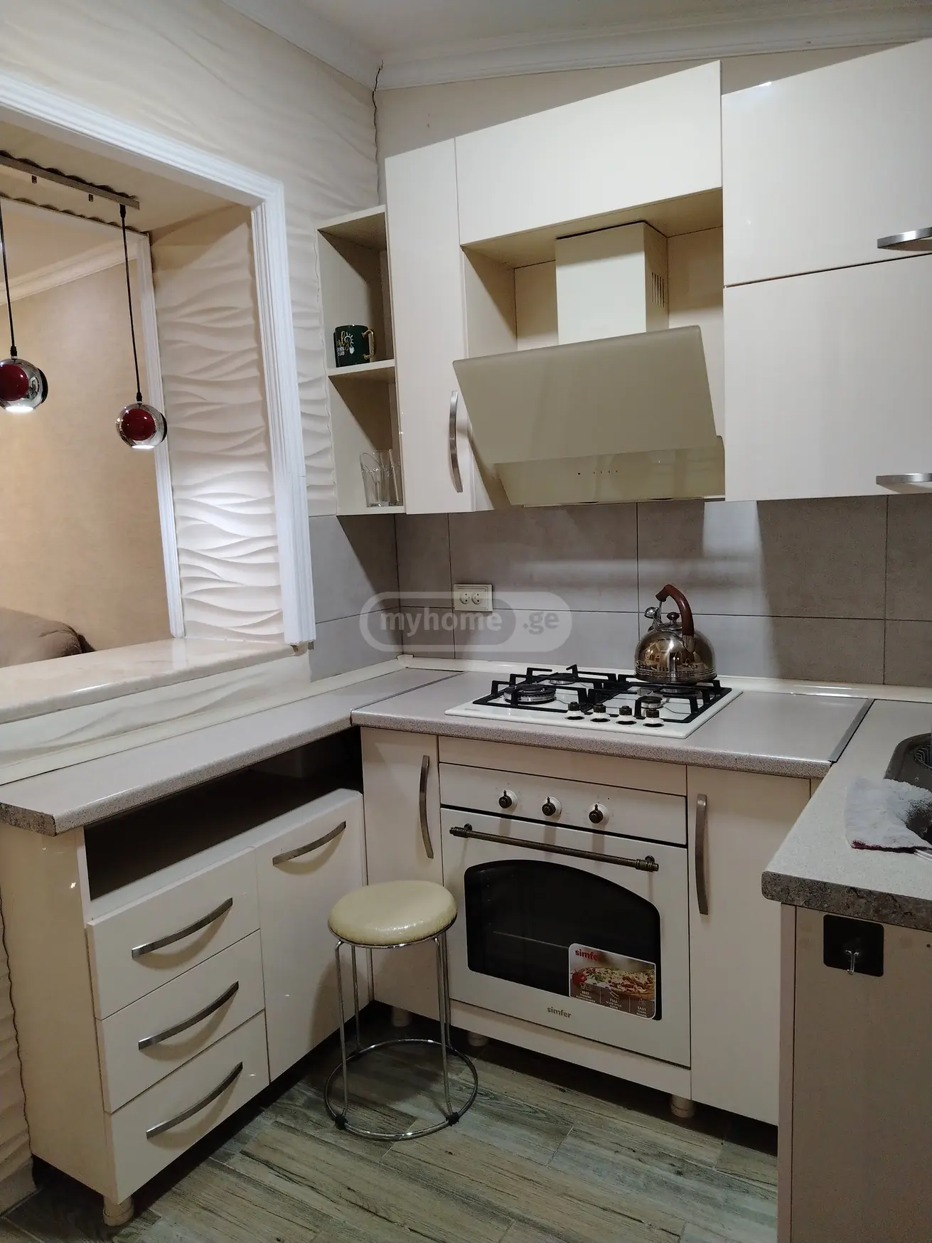 Daily Rent 2 Room Apartment Kutaisshi view 4