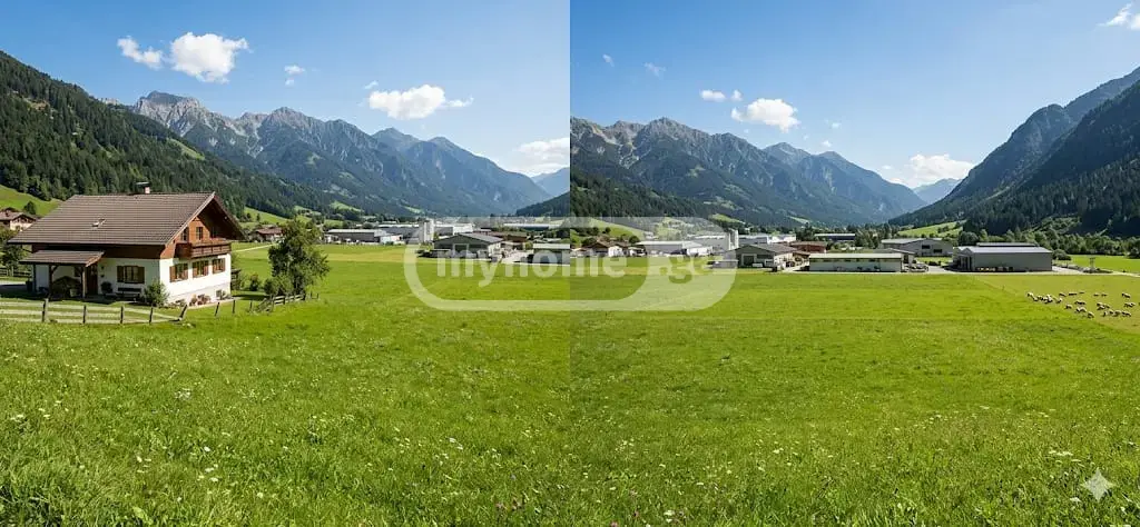 For Sale Sasoplo-Sameurneo Land Plot Qazbegshi view 1