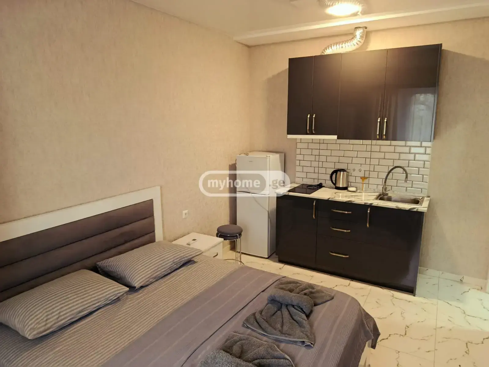 Daily Rent 1 Room Apartment Kobuletis Munitsipalitetshi view 1