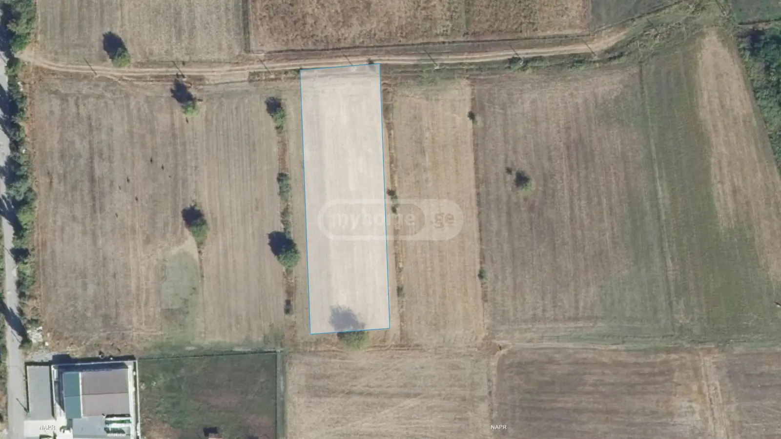 For Sale Sasoplo-Sameurneo Land Plot Mtskhetis Munitsipalitetshi view 1