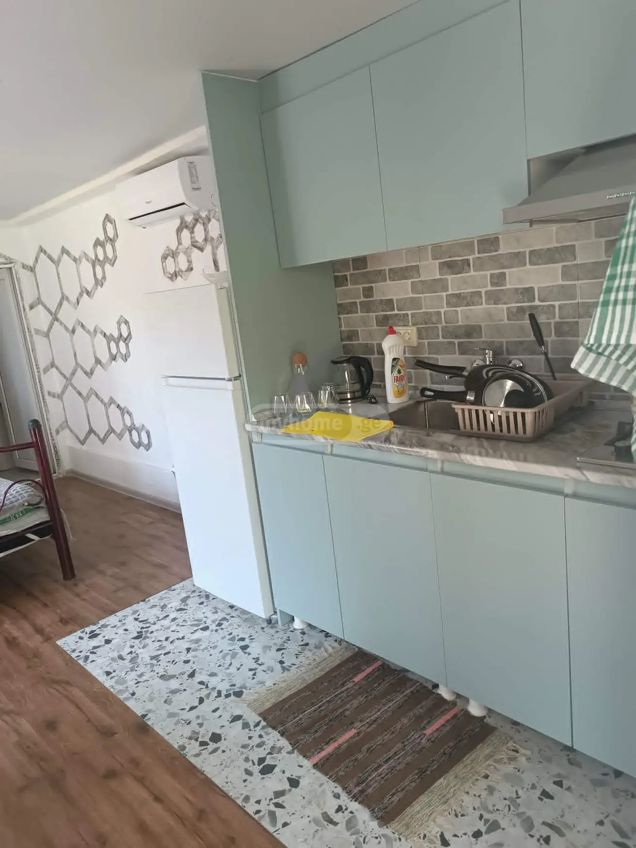Daily Rent 1 Room Apartment Ozurgetis Munitsipalitetshi view 5