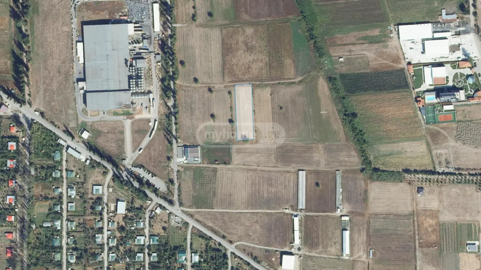 For Sale Sasoplo-Sameurneo Land Plot Mtskhetis Munitsipalitetshi view 4