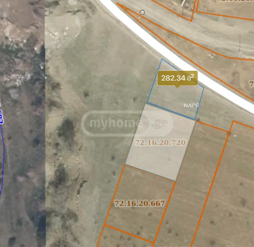 Land For Rent. Lisi Lake view 34