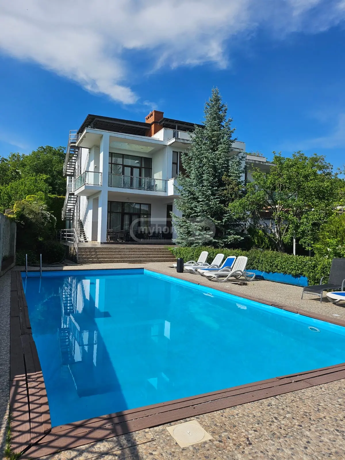 Daily Rent 8 Room Private House Tbilisis Zghvaze, 4 of 12