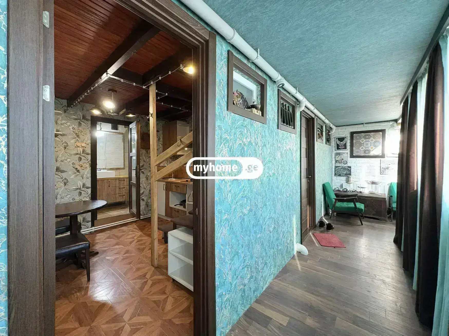 For Sale 3 Room Sastumro Nadzaladevshi view 2