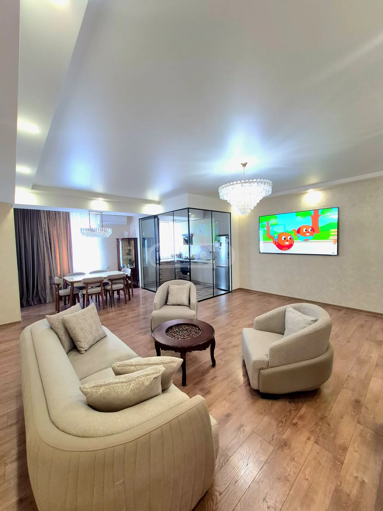 Daily Rent 4 Room Apartment Ortachalashi, 1 of 12